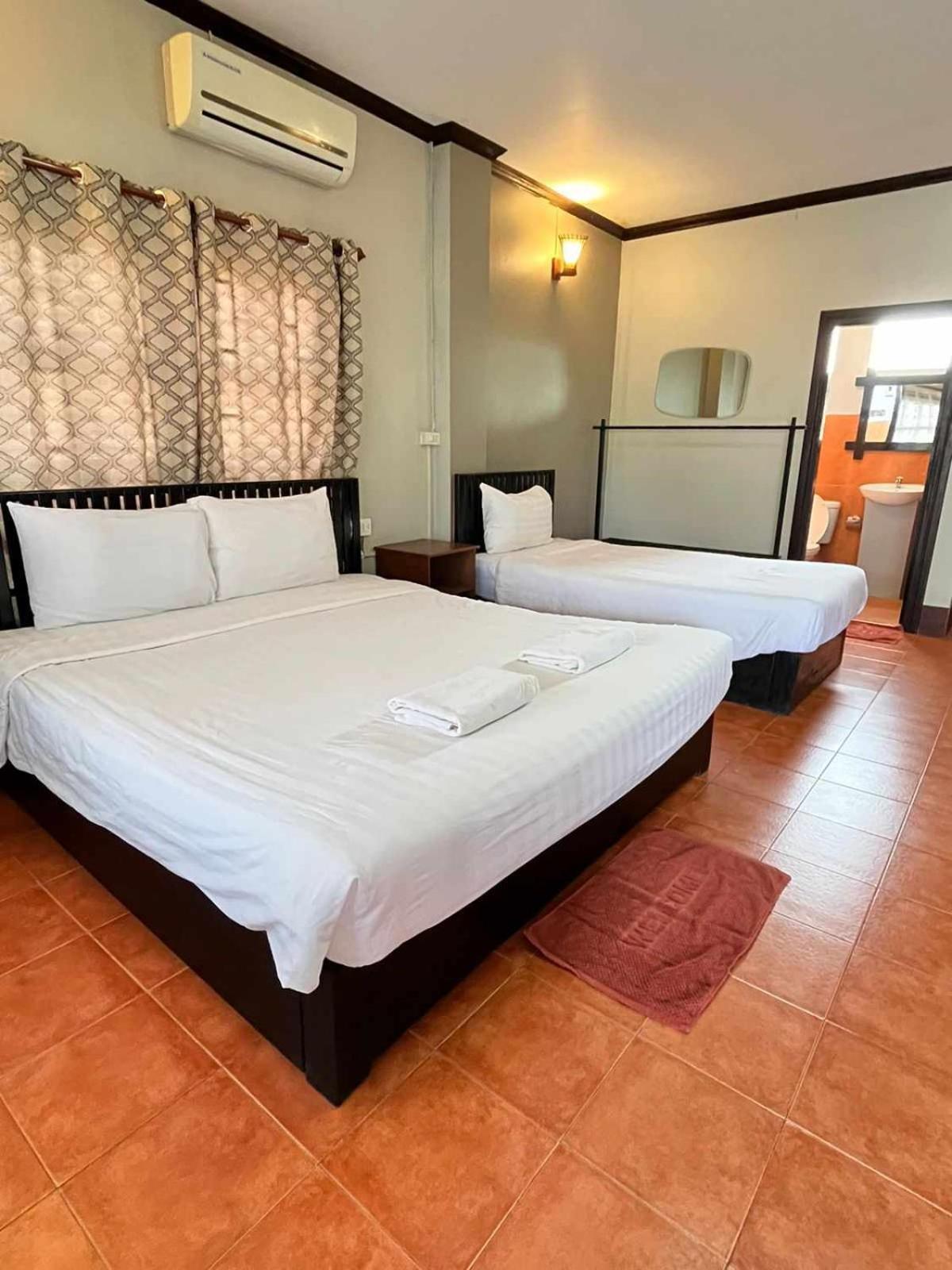 Nice View Guesthouse Vang Vieng Bagian luar foto