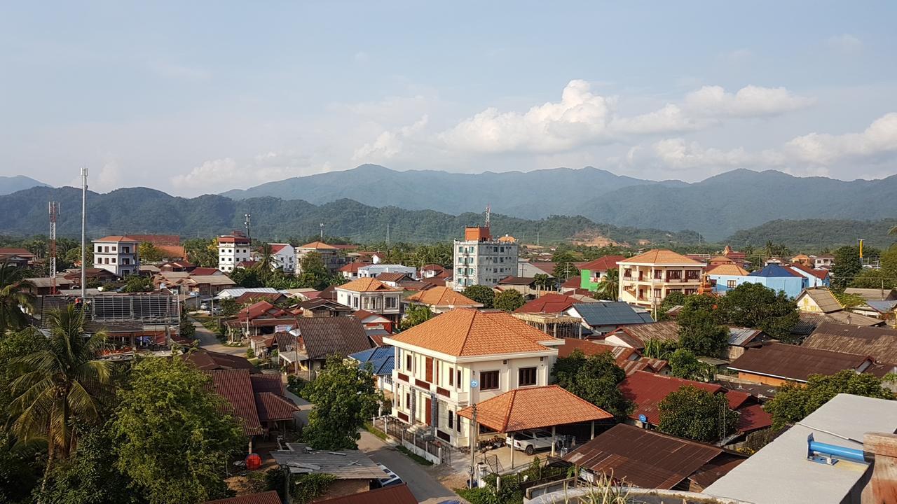 Nice View Guesthouse Vang Vieng Bagian luar foto