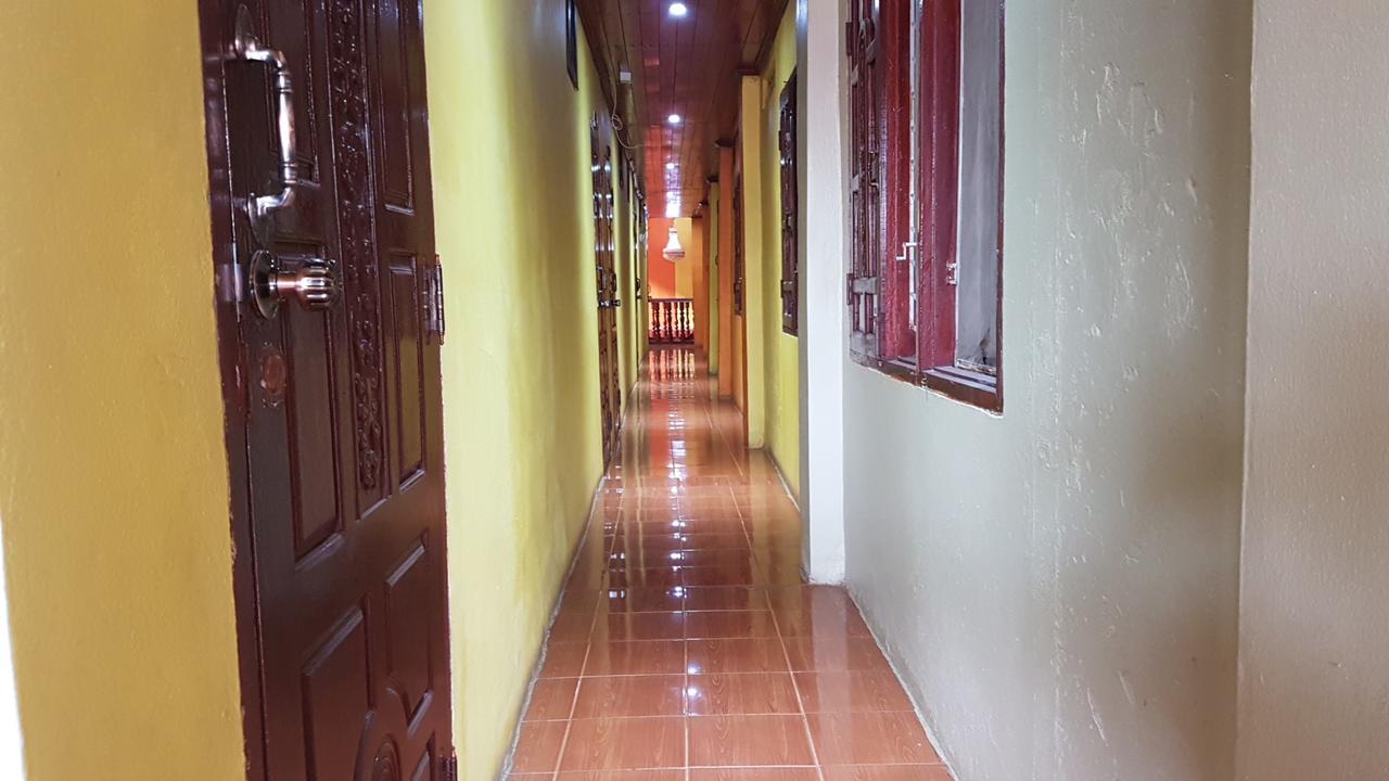 Nice View Guesthouse Vang Vieng Bagian luar foto